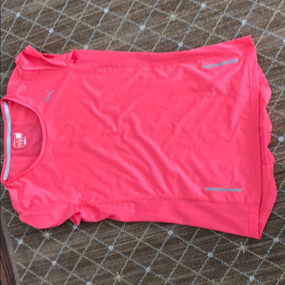Puma dri-fit shirt